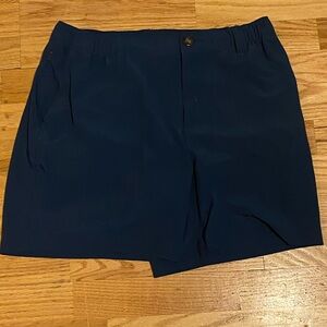 chubbies Navy Logo Patch Shirt with Pineapple Motif